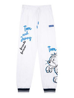 Брюки детские PlayToday 12441146, белый, 164