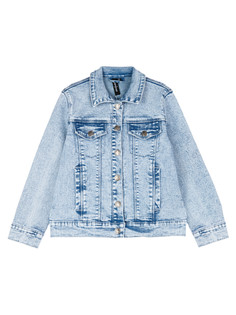 Куртка джинсовая детская PlayToday 12422076, синий, 110