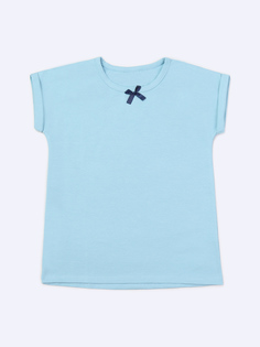 Футболка детская КотМарКот 487750028 цв. голубой р. 134