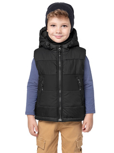 Жилет детский NIKASTYLE 9м6724, черный, 104