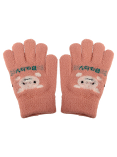 Перчатки детские Little Mania ZW-ANG63, розовый, 13