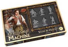 Настольная игра City of the Great Machine Stand-in Heroes Expansion на английском языке Crowd Games