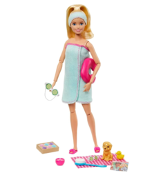 Набор игровой Barbie Релакс СПА-процедуры GJG55