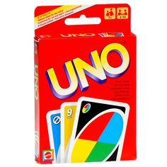 Настольная игра RASULEV Uno, 108 карточек