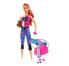 Набор игровой Barbie Релакс Фитнес GJG57