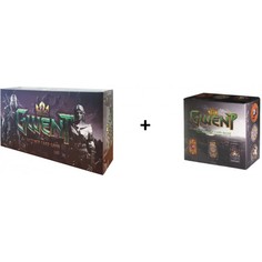 Настольная Карточная Игра Гвинт Gwent The Witcher Card Game Дополнение: Туссент, Офир, Cd Projekt Red