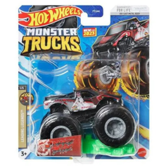 Машинка Hot Wheels Monster Trucks 1:64 Snake Bite HLR91