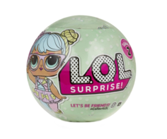 Кукла LOL Surprise 2 548843 Кукласюрприз LOL в шарике 2я серия Волна 1 L.O.L. Surprise!