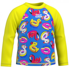 Костюм для плавания T-Shirt Longsleeve Kids 3-6 M INT Mad Wave