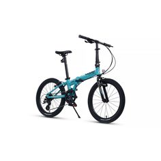 Велосипед Складной Maxiscoo S009 20 2024 Z-MSC-009-2004 синий