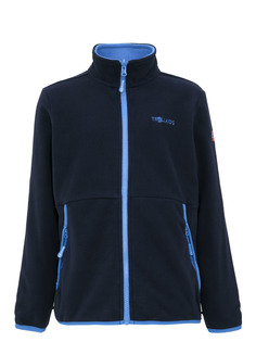 Толстовка детская Trollkids Storfjord Navy/Medium Blue Рост 116