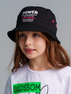 Панама PlayToday 12421147, черный, 54