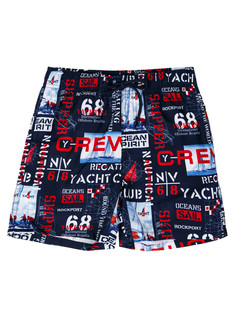 Шорты плавательные детские PlayToday 12411269, разноцветный, 140