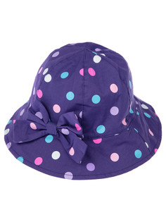 Панама детская PlayToday 12422418, сиреневый, 50