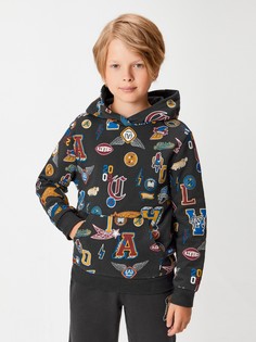 Худи детское Acoola 20110580023, черный, 164