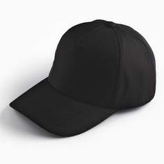Кепка детская Overhat kids Классик, черный, 54