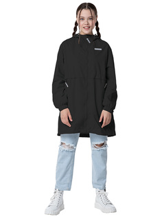 Ветровка детскаяNIKASTYLE 4л5024, черный, 164