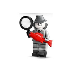 Конструктор LEGO minifigures 25-я серия Нуар Детектив, 1 фигурка 71045-1 8 дет.