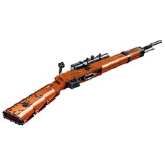 Конструктор-игрушка Zhe Gao Снайперская винтовка Mauser 98k, 1004 дет