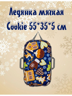 Ледянка прямоугольная 55*35*5 см Тяни толкай