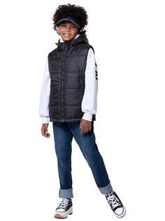 Жилет детский NIKASTYLE 9м7124, черный, 170