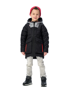 Куртка детская Oldos Ник, черный, 146