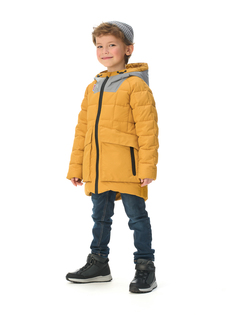 Куртка детская Oldos Ник, охра, 128