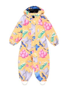 Комбинезон детский Oldos Майя, банановый, 86