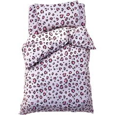 Комплект детского постельного белья Этель 1,5 спальный Happy leopard