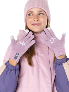 Перчатки детские NIKASTYLE 15м12024, сухая роза, 14