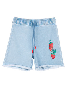 Шорты детские PlayToday 12422074, голубой, 104