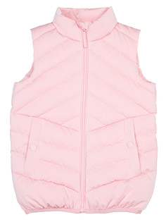 Жилет детский PlayToday 12422010, светло-розовый, 122