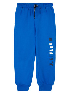 Брюки детские PlayToday 12412127, синий, 104