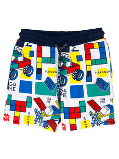 Шорты детские PlayToday 12412119, разноцветный, 122