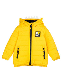 Куртка детская PlayToday 12419119, жёлтый, 80