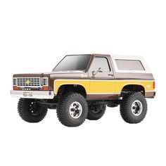 Радиоуправляемая машинка FMS 1/24 Chevrolet K5 Blazer RTR Коричневый