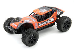 Радиоуправляемая машинка BSD Racing Багги 1/10 4WD Dune Racer, 72В 1800мАч Ni-Mh, 2