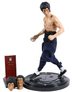 Фигурка Bruce Lee Dragon 77th Anniversary Брюс Ли 28 см No Brand