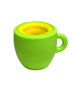 Игрушка антистресс Миньон, миньон в чашке, зеленый No Brand