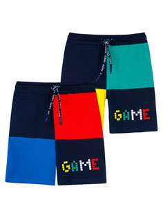 Шорты детские 2 шт PlayToday 12412130, разноцветный, 116