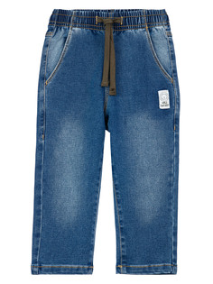 Джинсы детские PlayToday 12419198, синий, 80
