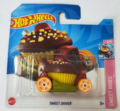 Игрушечная машинка Hot Wheels базовой коллекции SWEET DRIVER 5785/HKJ91