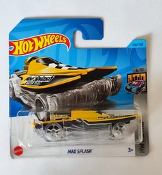 Игрушечная машинка Hot Wheels базовой коллекции MAD SPLASH 5785/HKG94