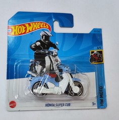 Машинка базовой коллекции Hot Wheels HONDA SUPER CUB голубой 5785 HKH74