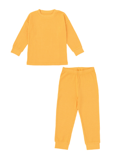 Пижама детская Oldos Квини, желтый, 152