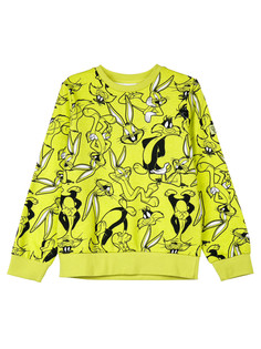 Свитшот детский PlayToday 12441057, разноцветный, 152