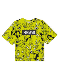 Футболка детская PlayToday 12441910, разноцветный, 134