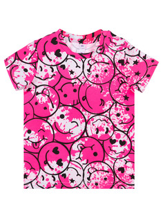 Футболка детская PlayToday 12429164, разноцветный, 80