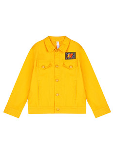 Куртка детская PlayToday 12412082, жёлтый, 116