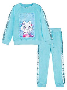 Костюм повседневный PlayToday 12422279, голубой, 104